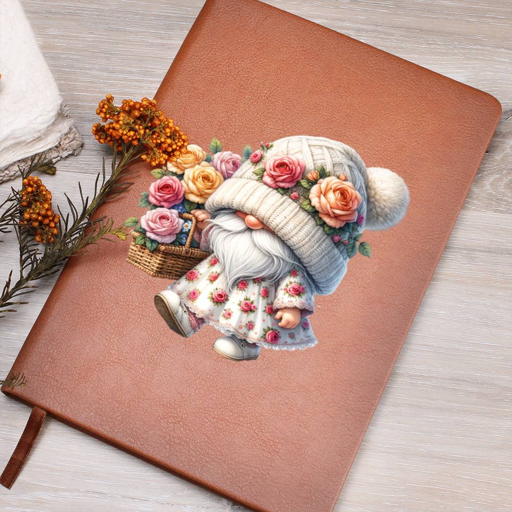 Gnome 0979 - Vegan Leather Journal
