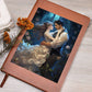 Valentine's Day Art 372 - Vegan Leather Journal