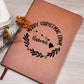 Merry Christmas From Hawaii - Vegan Leather Journal