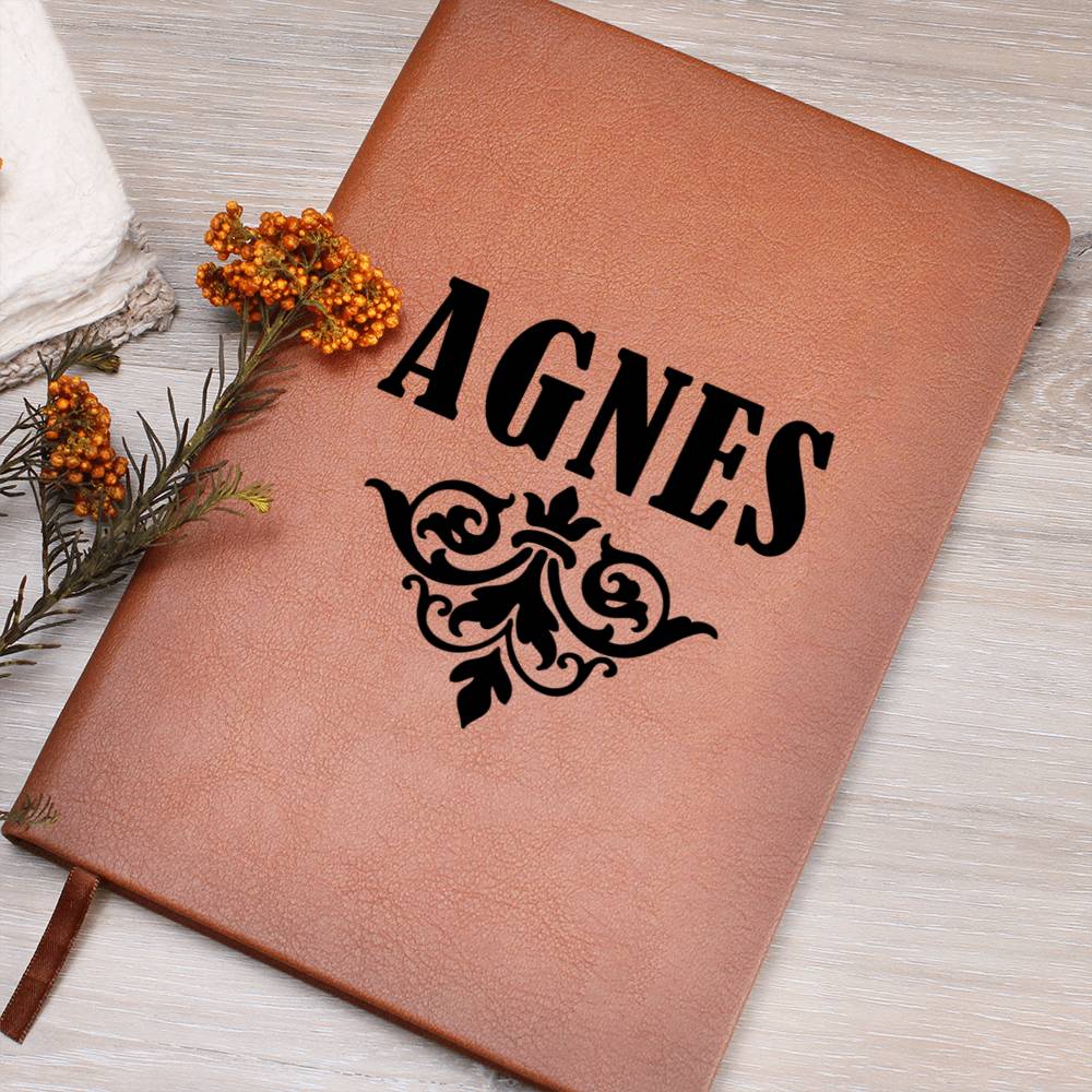 Agnes v01 - Vegan Leather Journal