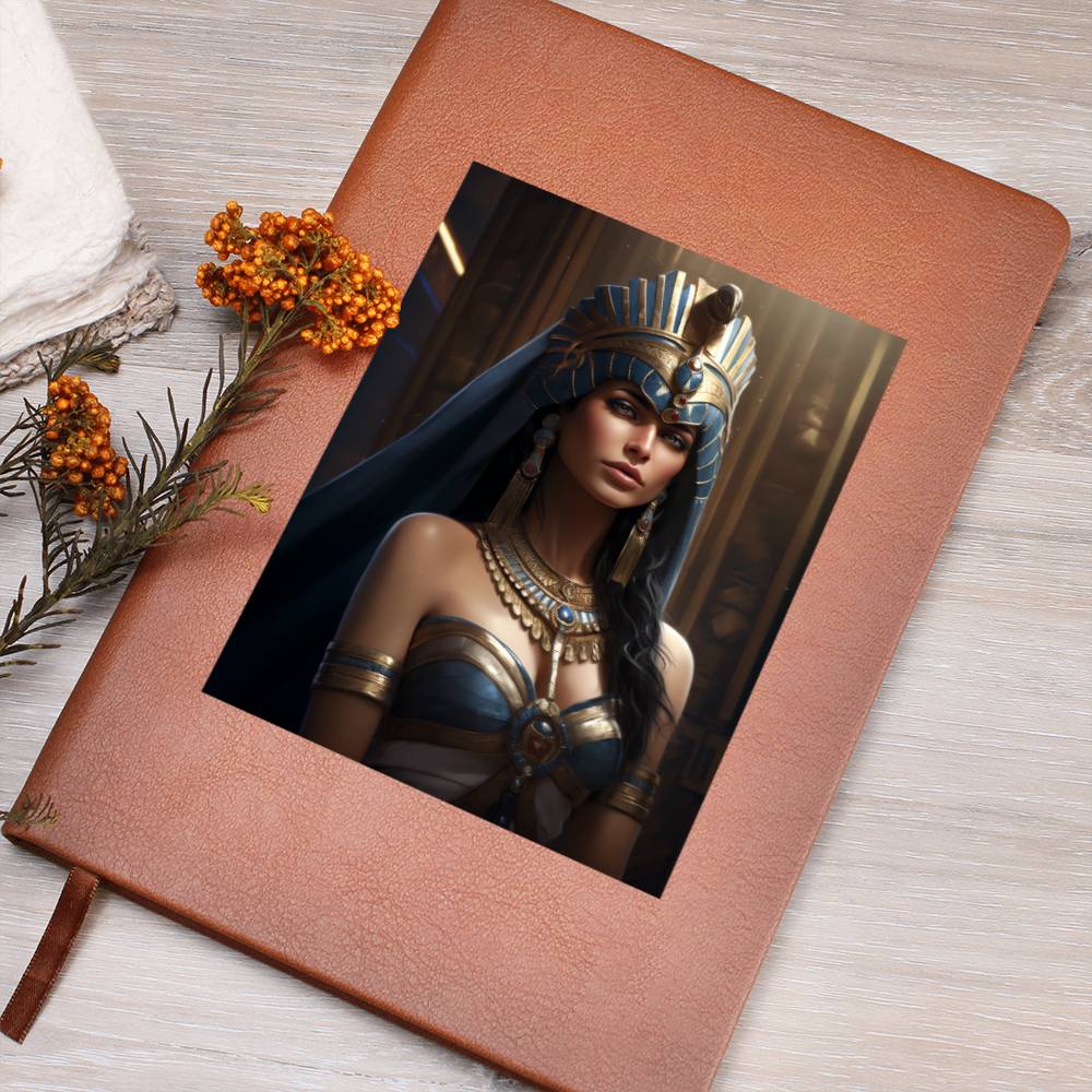 Goddess 072 - Vegan Leather Journal