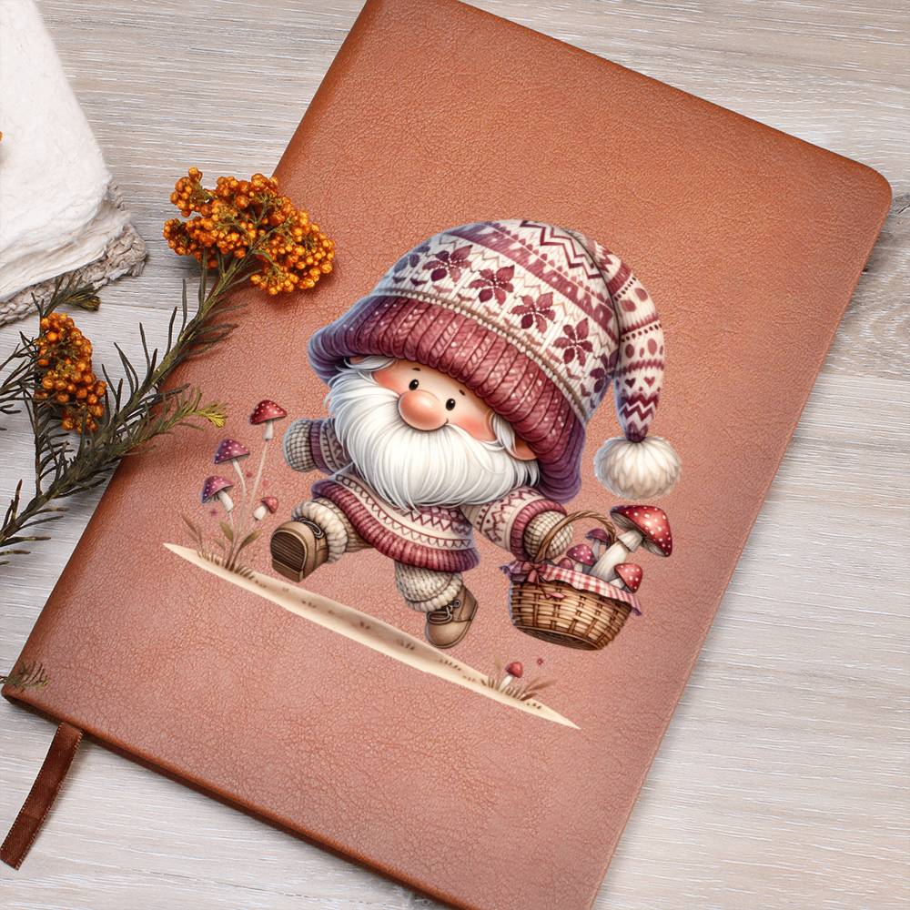 Gnome 0297 - Vegan Leather Journal