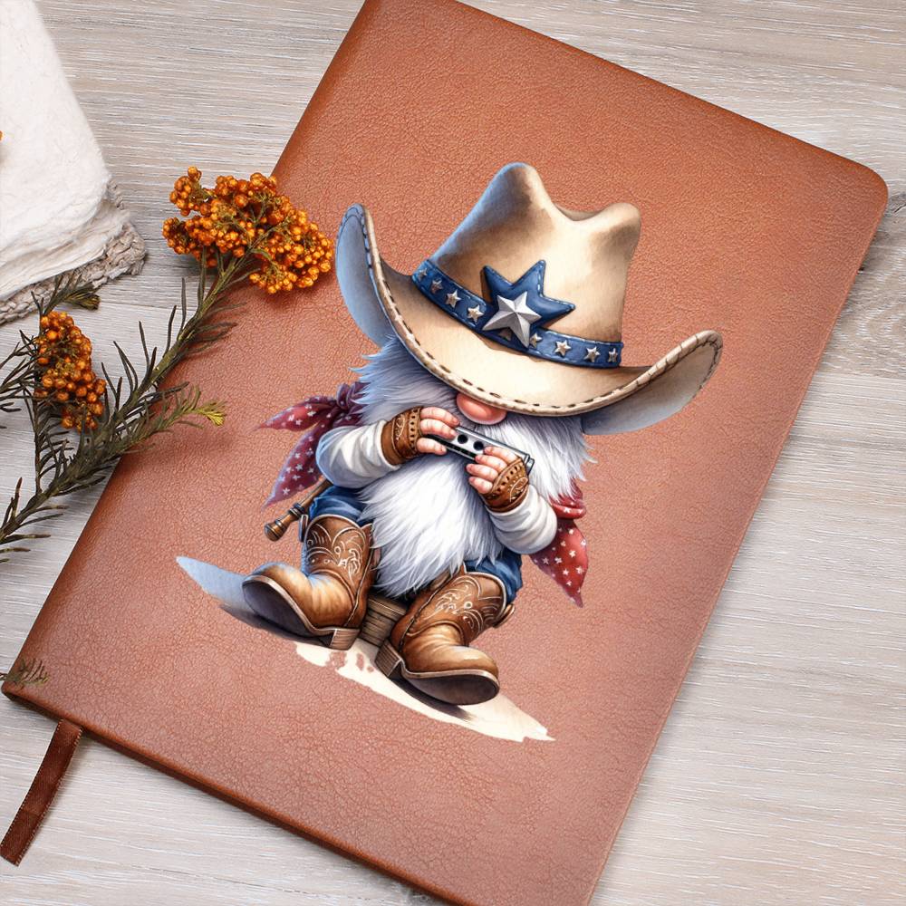 Gnome 0964 - Vegan Leather Journal