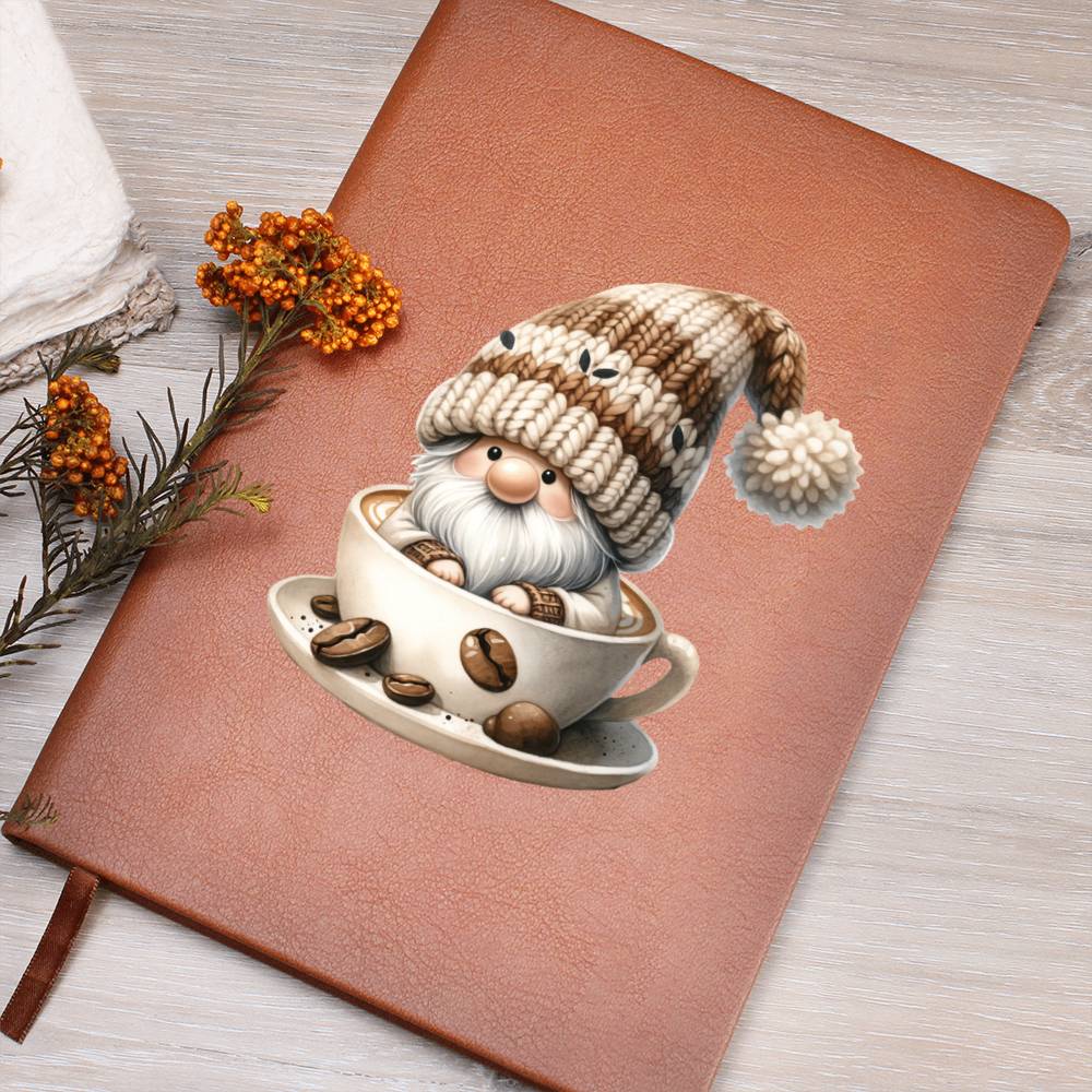 Gnome 1251 - Vegan Leather Journal
