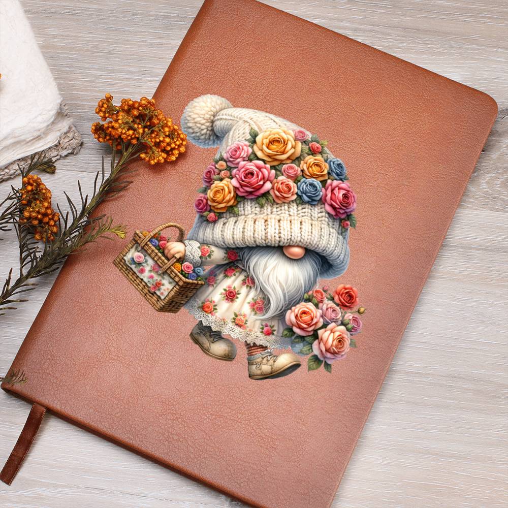 Gnome 0372 - Vegan Leather Journal
