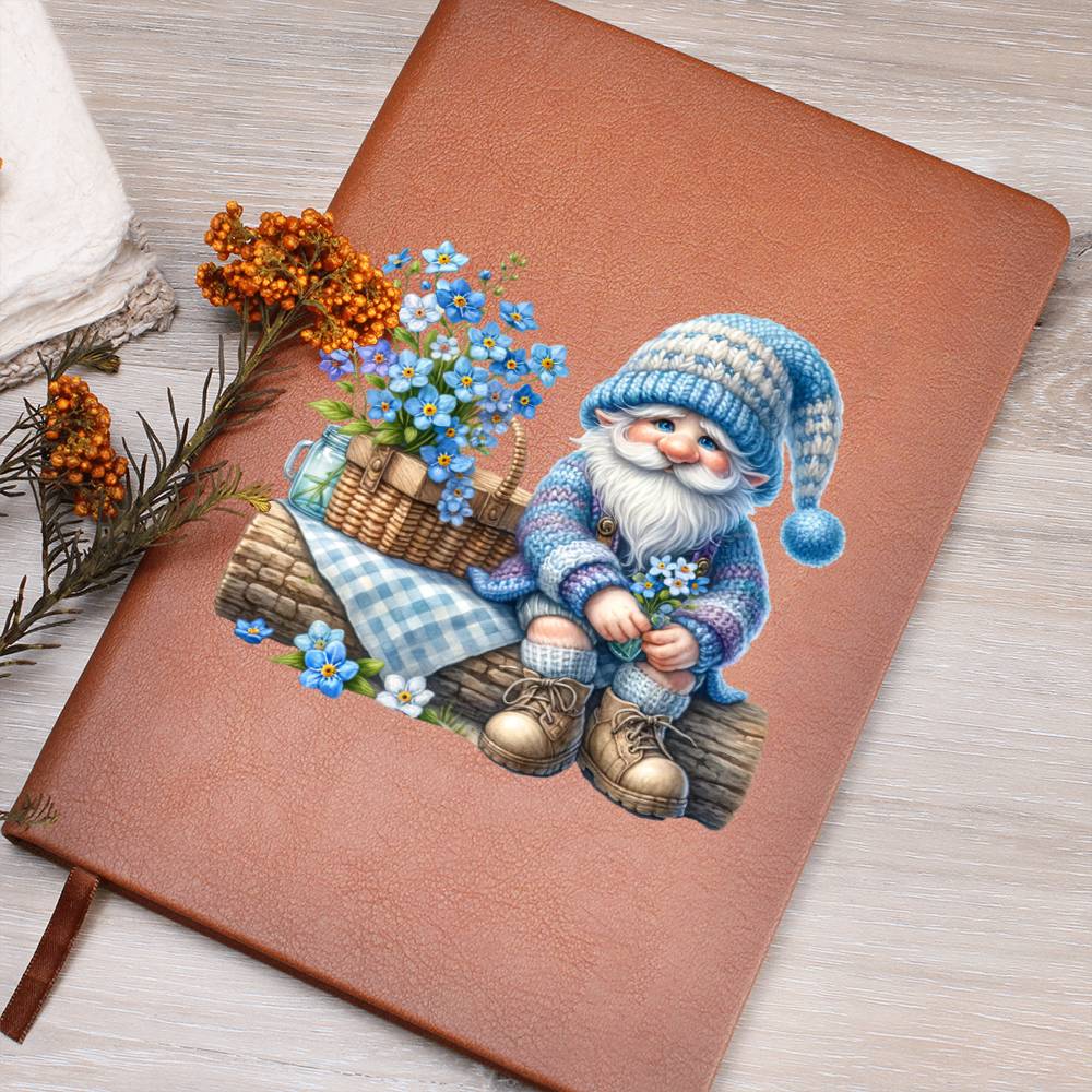 Gnome 0395 - Vegan Leather Journal