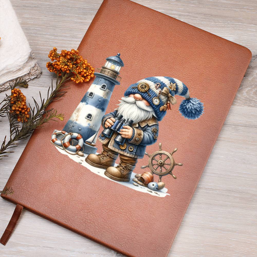Gnome 0787 - Vegan Leather Journal