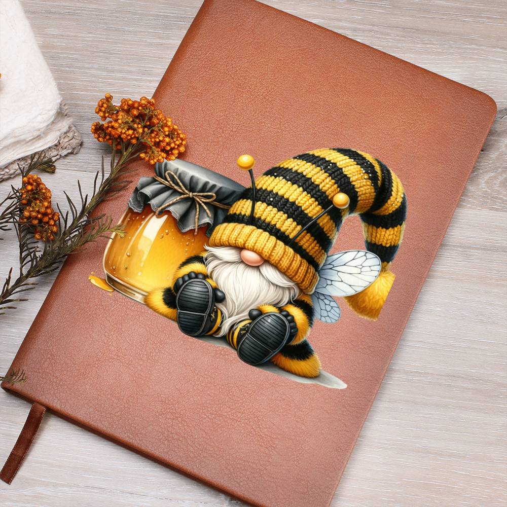 Gnome 0752 - Vegan Leather Journal