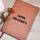 Army Grandpa - Vegan Leather Journal