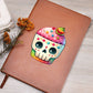 Cute Halloween Sticker 074 - Vegan Leather Journal