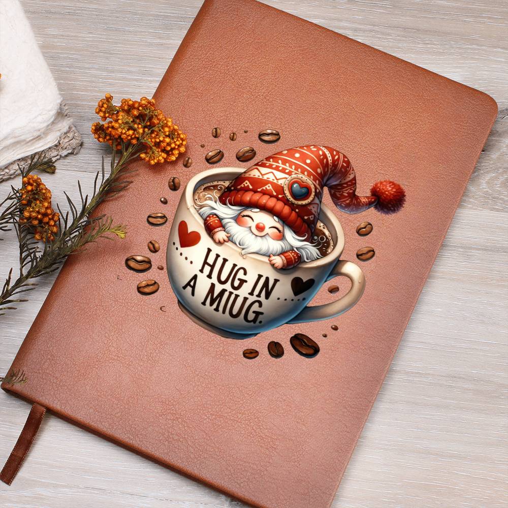 Gnome 1260 - Vegan Leather Journal