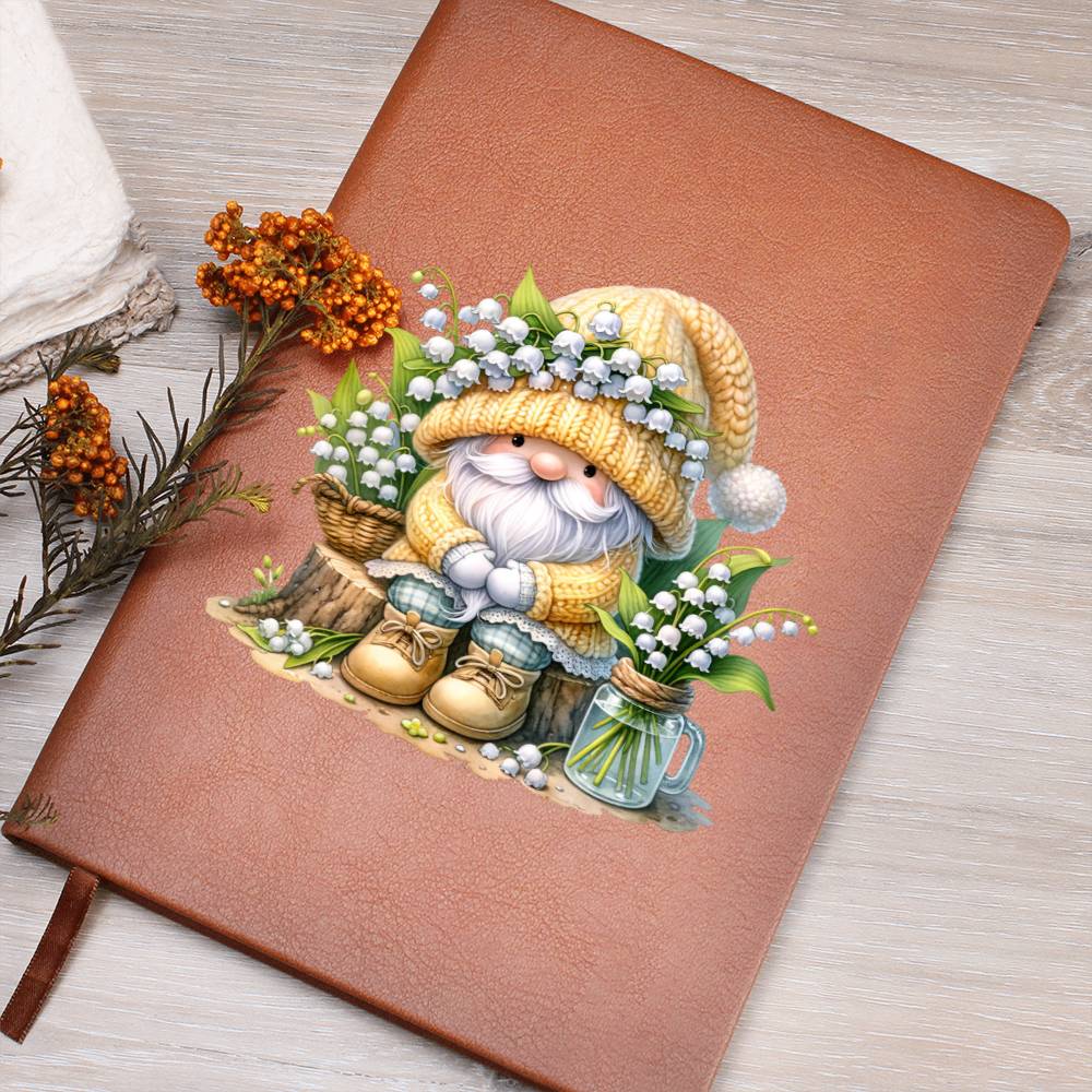 Gnome 0907 - Vegan Leather Journal
