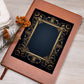 Ornate Gold Cover 011 - Vegan Leather Journal