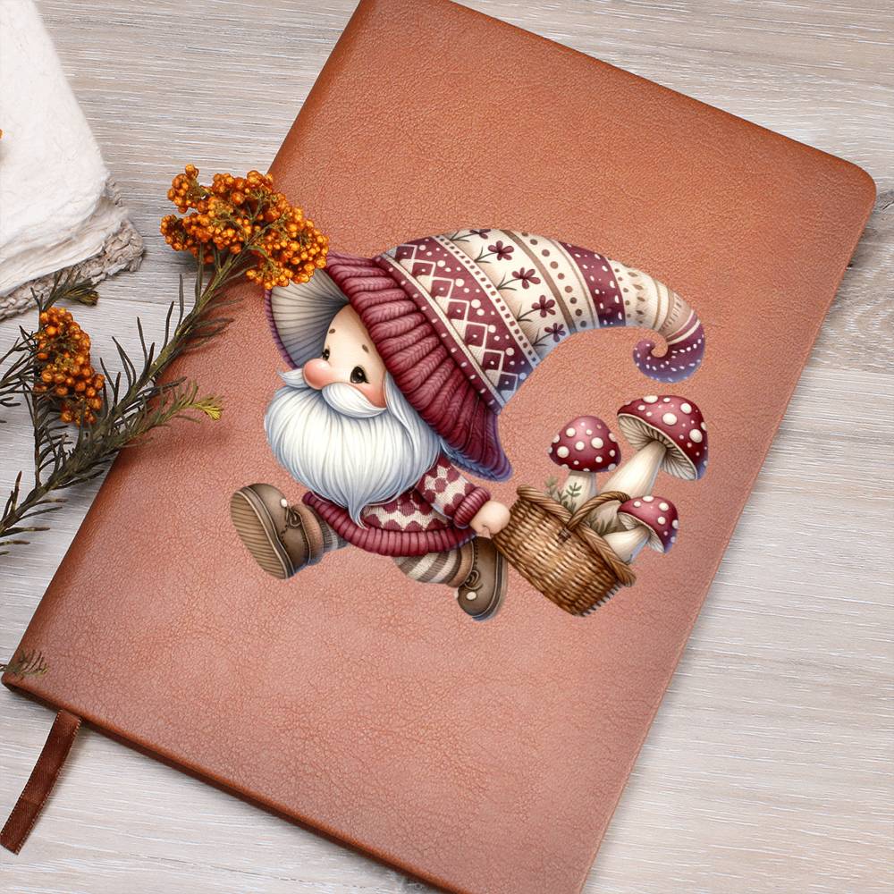 Gnome 1005 - Vegan Leather Journal