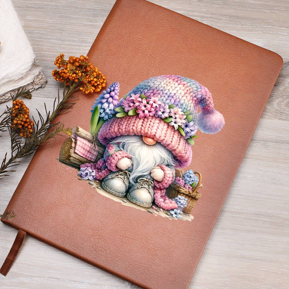Gnome 1296 - Vegan Leather Journal
