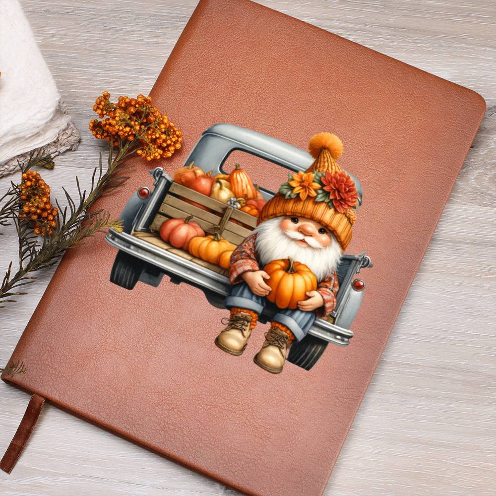 Gnome 0657 - Vegan Leather Journal