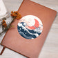 Minimalist BOHO Art 120 - Vegan Leather Journal