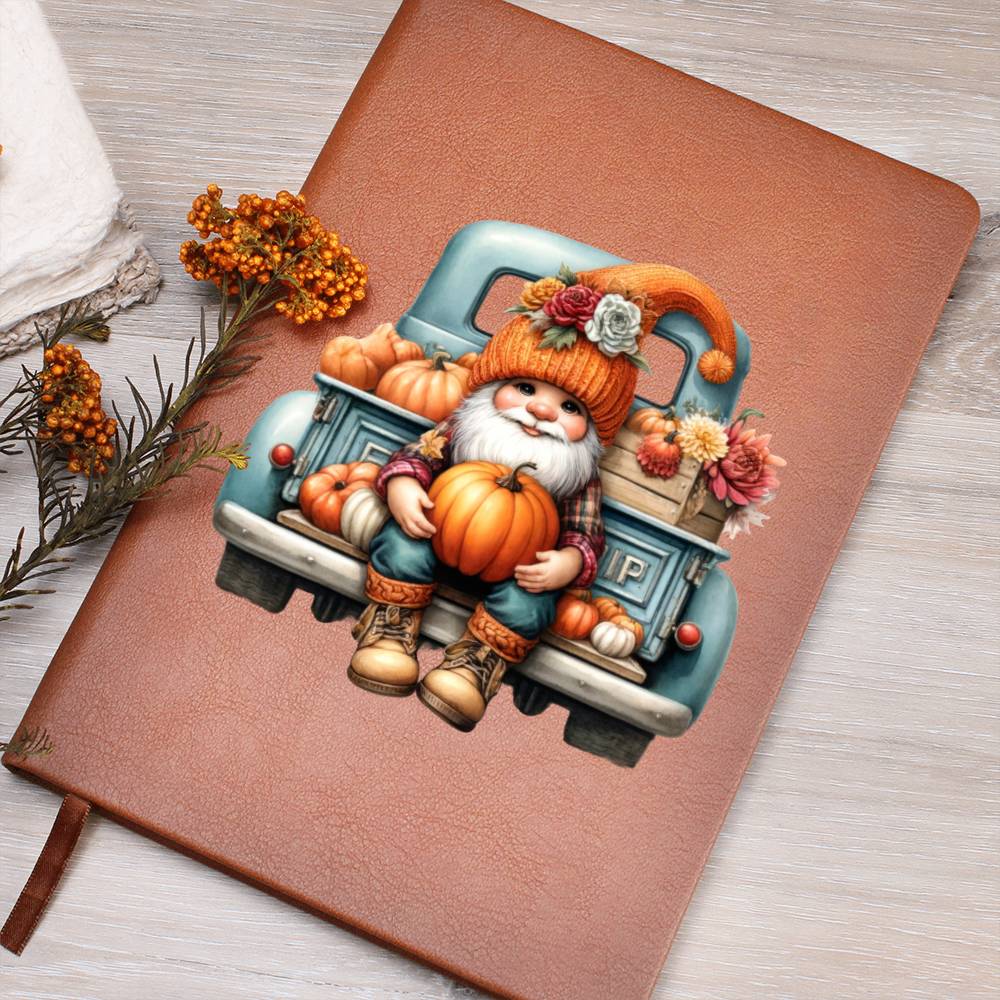 Gnome 0655 - Vegan Leather Journal