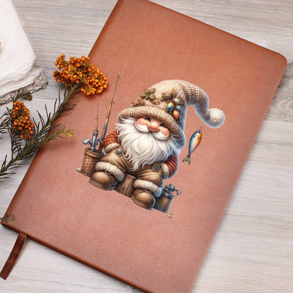 Gnome 0089 - Vegan Leather Journal