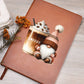 Gnome 0418 - Vegan Leather Journal