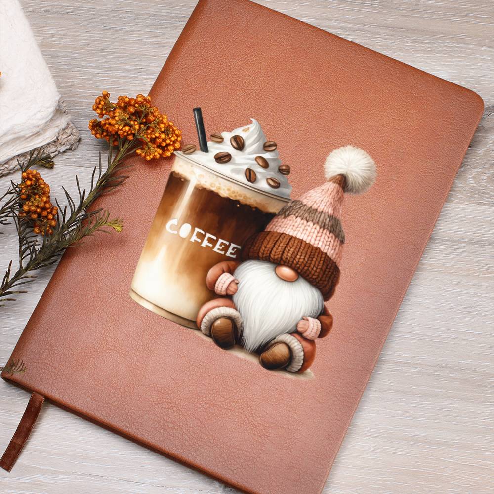 Gnome 0418 - Vegan Leather Journal