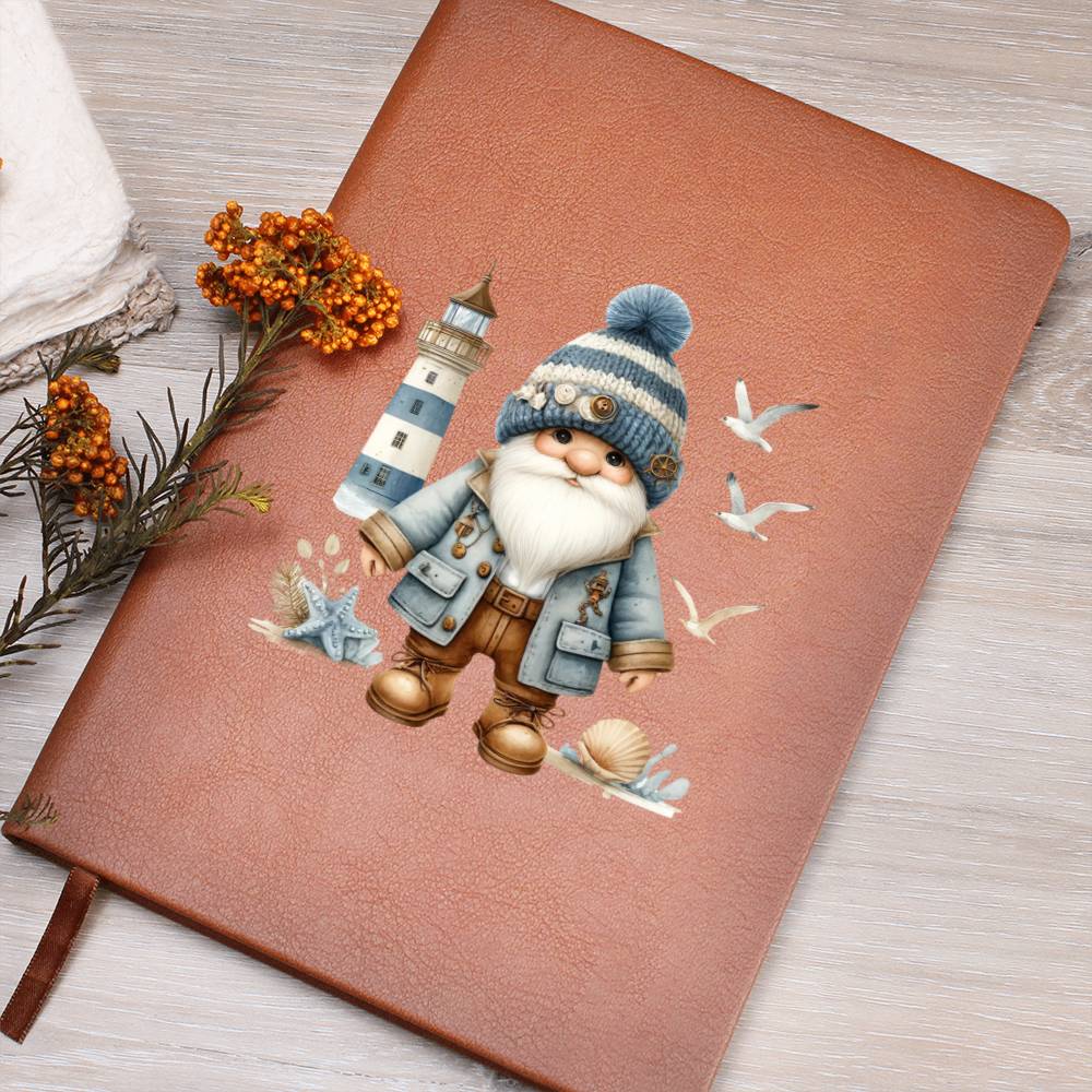 Gnome 0754 - Vegan Leather Journal