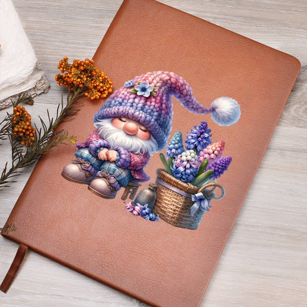 Gnome 1269 - Vegan Leather Journal