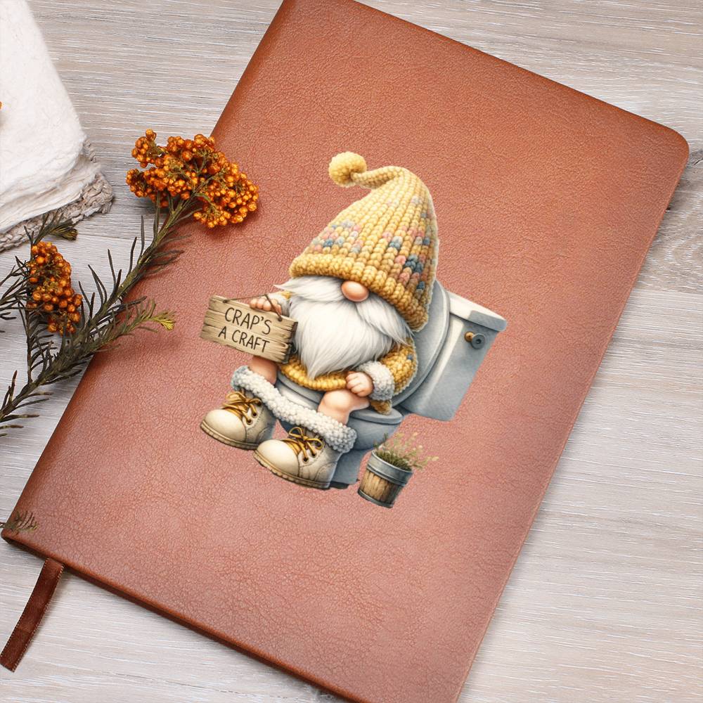 Gnome 1016 - Vegan Leather Journal