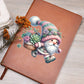 Gnome 1329 - Vegan Leather Journal