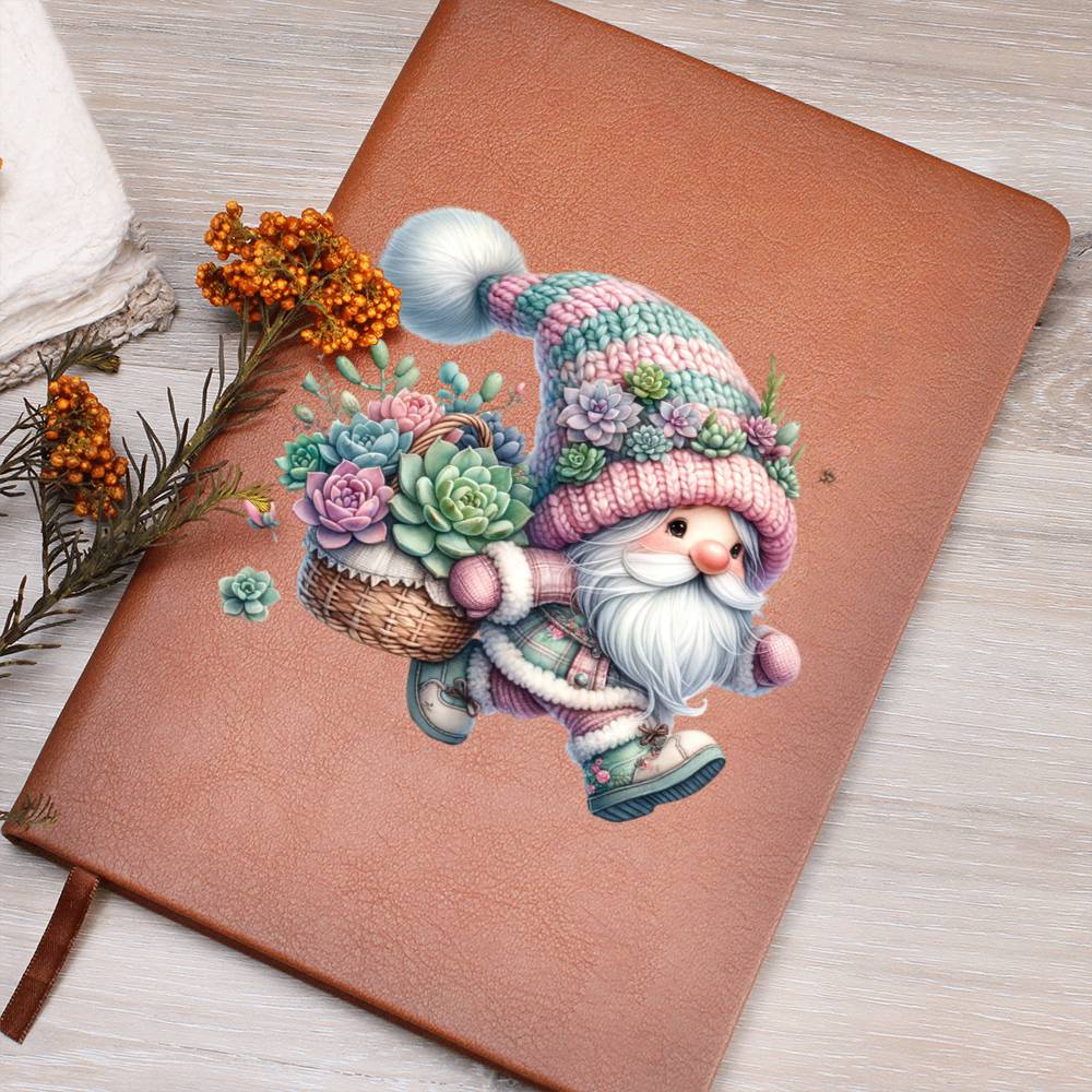 Gnome 1329 - Vegan Leather Journal