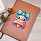 Cute Back to School Sticker 084 - Vegan Leather Journal