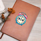 Cute Back to School Sticker 046 - Vegan Leather Journal