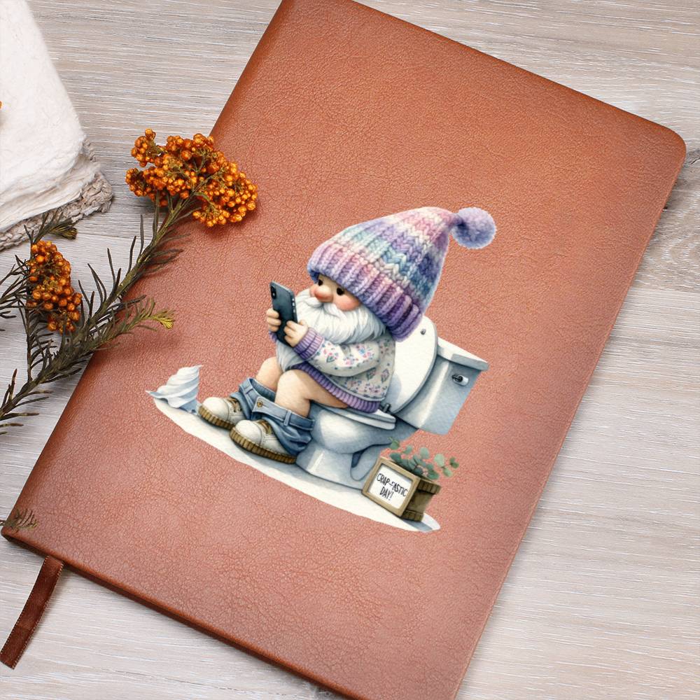 Gnome 0736 - Vegan Leather Journal