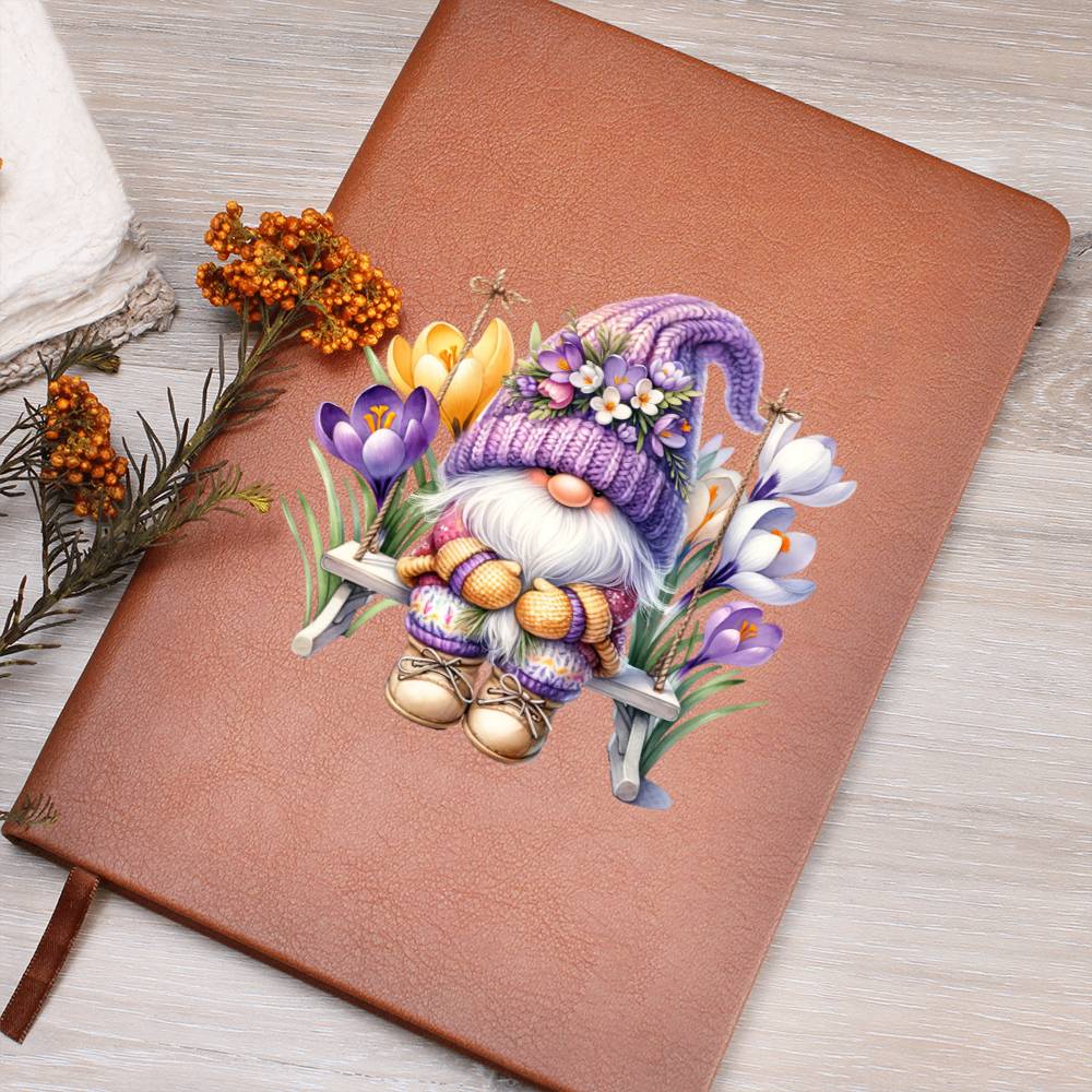 Gnome 1078 - Vegan Leather Journal