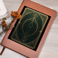 Ornate Gold Cover 047 - Vegan Leather Journal
