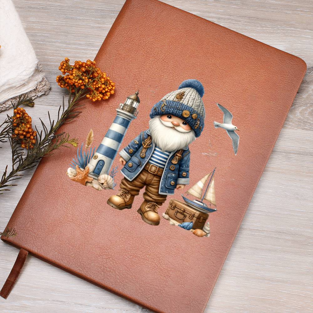 Gnome 0743 - Vegan Leather Journal