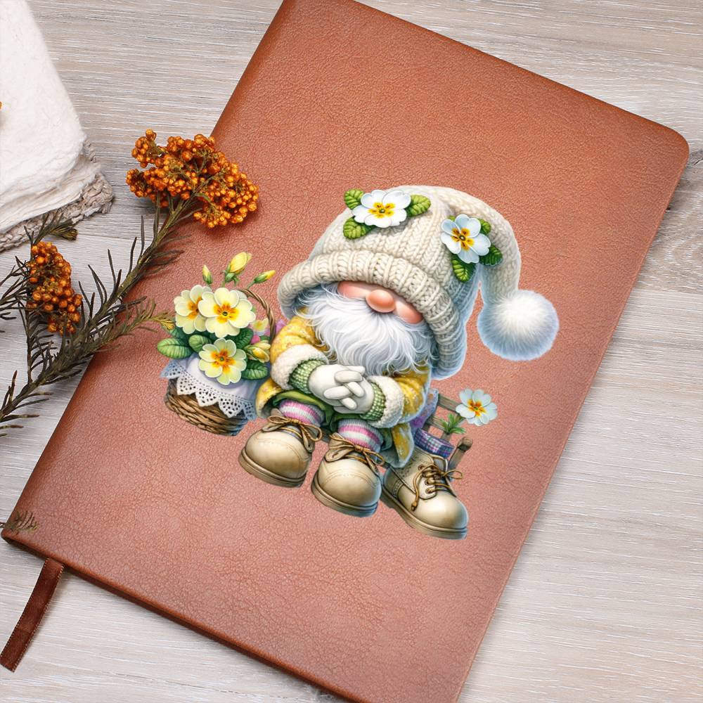 Gnome 0993 - Vegan Leather Journal