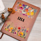 Lela (Botanical Blooms) - Vegan Leather Journal