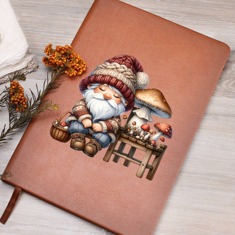 Gnome 0957 - Vegan Leather Journal