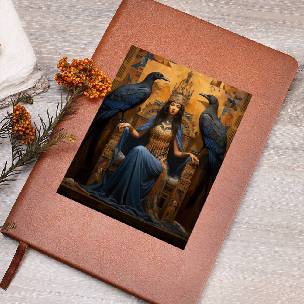 Goddess 077 - Vegan Leather Journal