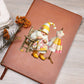 Gnome 0422 - Vegan Leather Journal