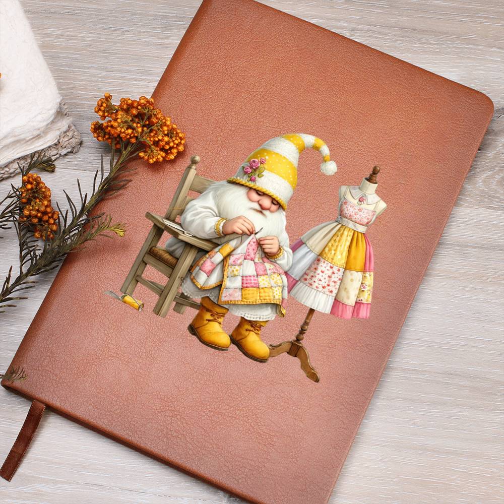 Gnome 0422 - Vegan Leather Journal