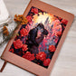Valentine's Day Art 075 - Vegan Leather Journal