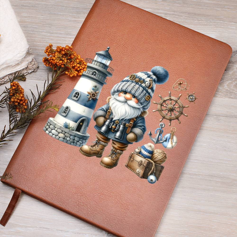 Gnome 0765 - Vegan Leather Journal