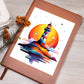 Minimalist BOHO Art 012 - Vegan Leather Journal