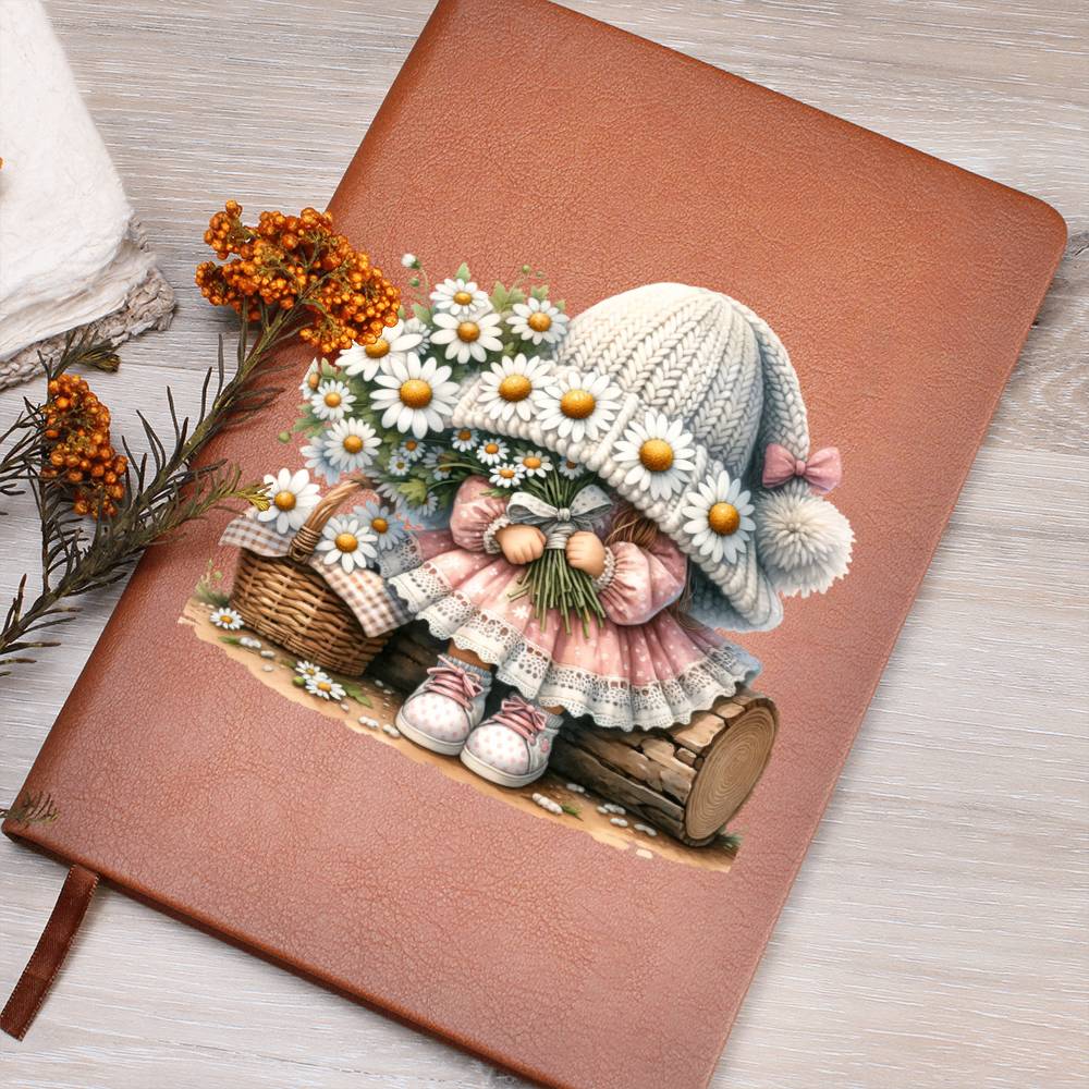 Gnome 0915 - Vegan Leather Journal