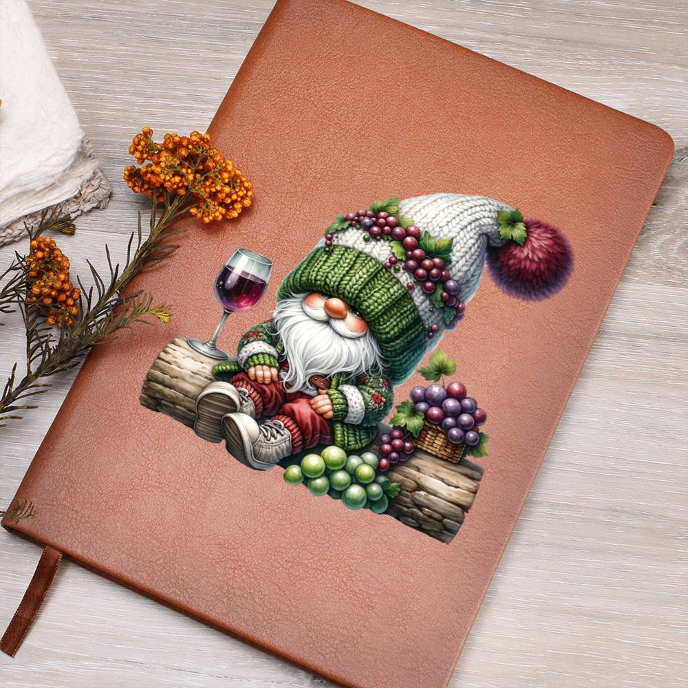 Gnome 0344 - Vegan Leather Journal