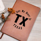 Heart In Texas v01 - Vegan Leather Journal