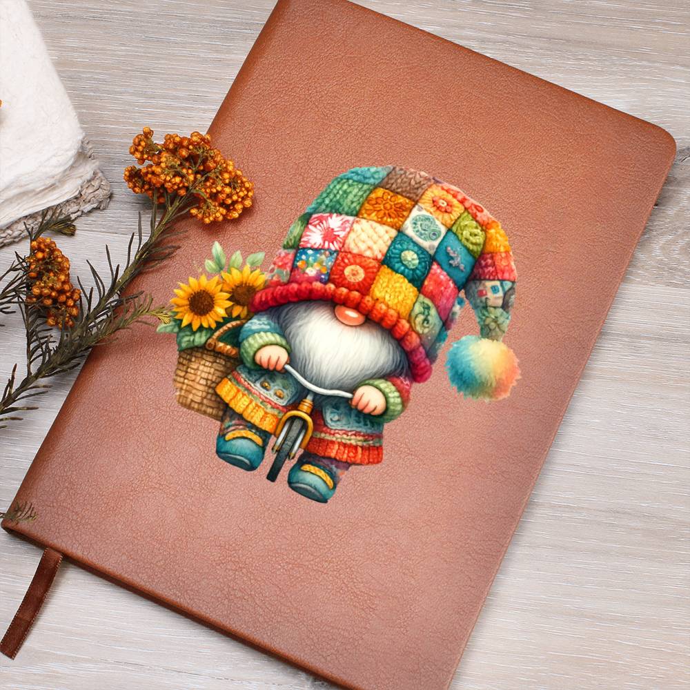 Gnome 0524 - Vegan Leather Journal