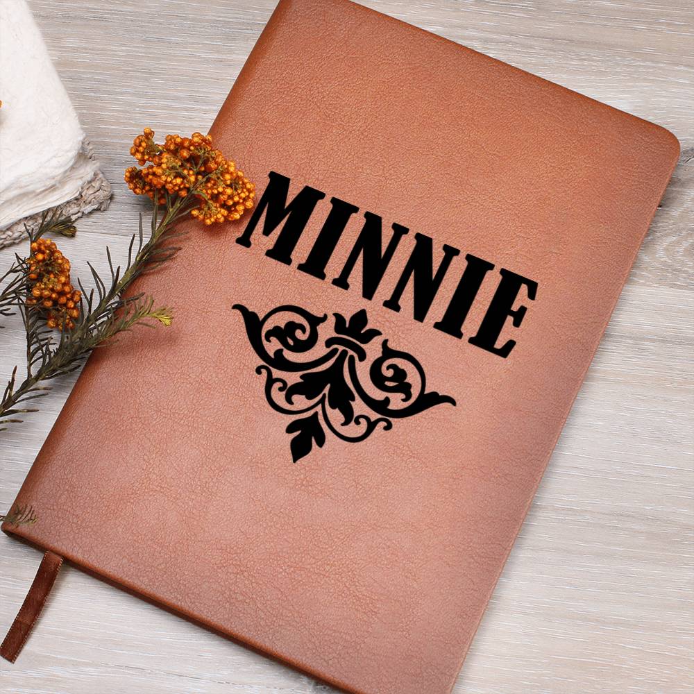 Minnie v01 - Vegan Leather Journal
